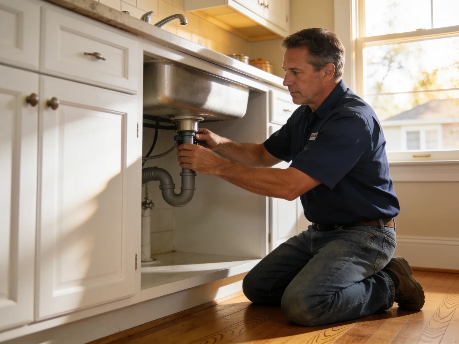 Plumber company in Olathe, KS